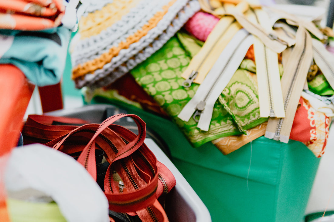 Upcycling versus recycling textile waste: what’s the difference?