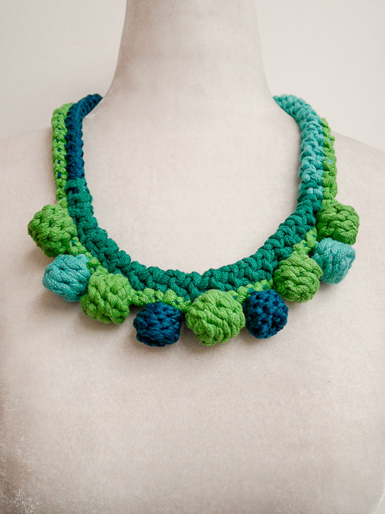 The Loop+++ Necklace/Headband (3Poms...or not?)