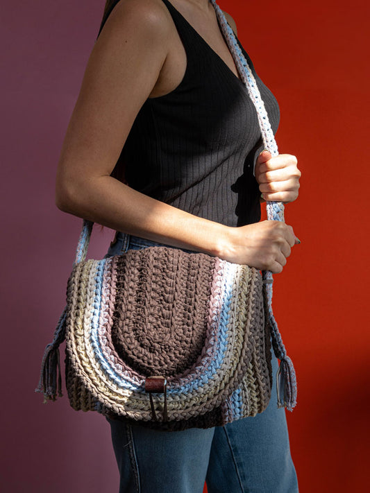 The Quad Crossbody with Cover